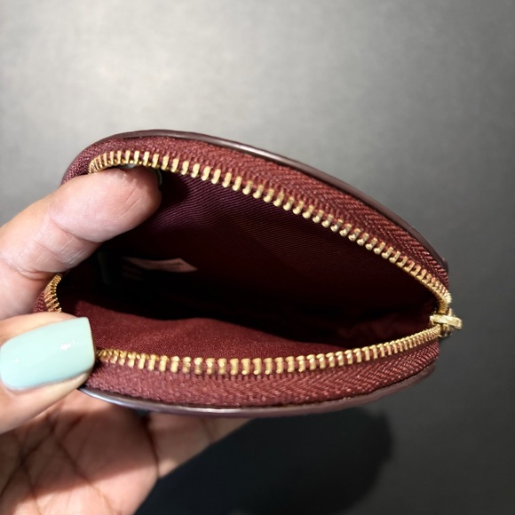 COACH Round Coin Case - Picture 4 of 7